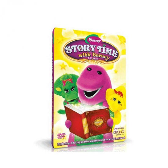خرید اینترنتی ویدئو آموزشی زبان ویژه کودکان وقت داستان با بارنی Barney-Story Time With Barney