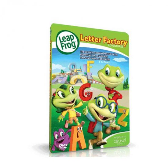 خرید اینترنتی ویدئو آموزشی زبان ویژه کودکان کارخانه حروف لیپ فراگ LeapFrog-Letter Factory Adventures