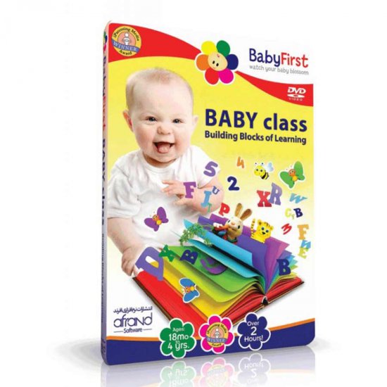 خرید اینترنتی ویدئو آموزشی زبان ویژه کودکان کلاس کودک (Baby Class (Baby First