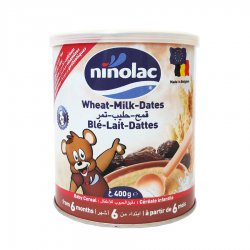 سرلاک گندم-شیر-خرما نینولاک Ninolac