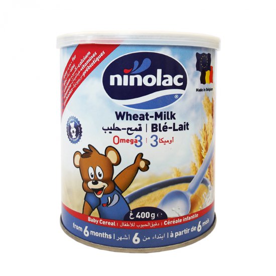 خرید اینترنتی سرلاک گندم-شیر نینولاک Ninolac