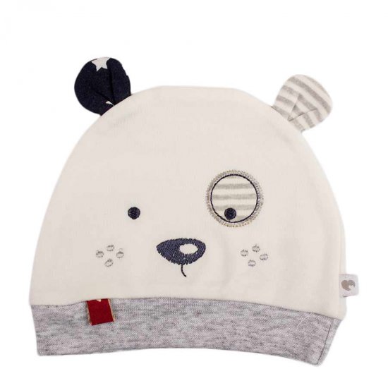 خرید اینترنتی کلاه نوزادی طرح خرس کارامل Caramell