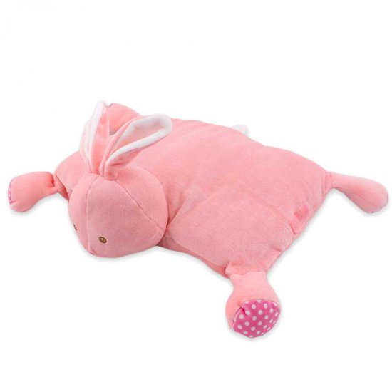 خرید اینترنتی بالش تاشو سر نوزاد طرح خرگوش صورتی شیما Shima