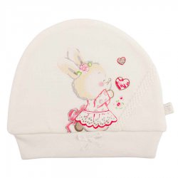 کلاه نوزادی طرح خرگوش کارامل Caramell