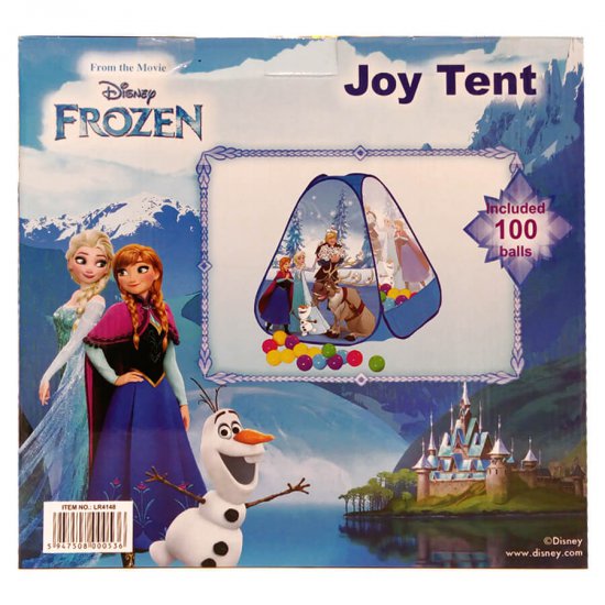 خرید اینترنتی چادر بازی دیزنی به همراه توپ طرح فروزن Disney