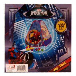 چادر بازی به همراه توپ مرد عنکبوتی Marvel