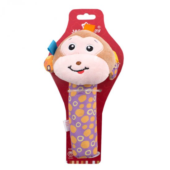 خرید اینترنتی عروسک سوتی طرح میمون Jacky Baby