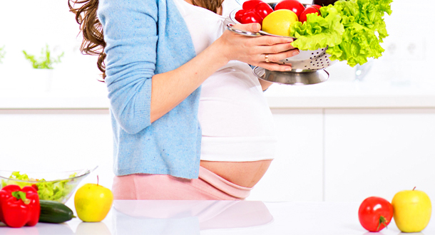 تغذیه در دوران بارداری