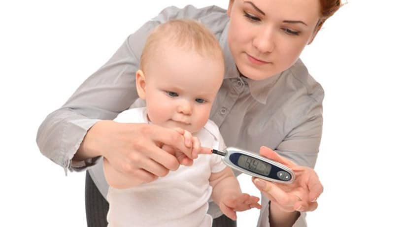 تشخیص دیابت در کودکان