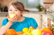 میوه ها و چند پیشنهاد برای کودکان