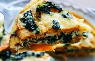 پوره سیب زمینی و اسفناج (از 12 ماهگی)