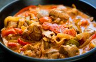 خوراک لوبیا و گوشت (کودکان نوپا)