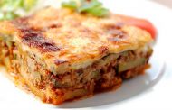 موساکا (یک نوع خوراک یونانی) (9-6 ماهگی)