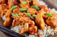 مرغ ترش و شیرین با برنج (کودکان یک سال به بالا)