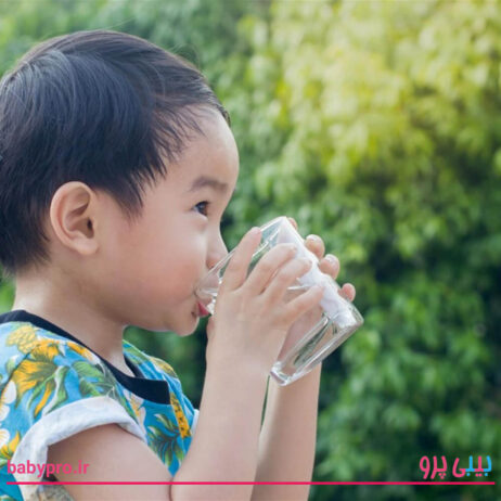 اثرات کمبود آب در کودک